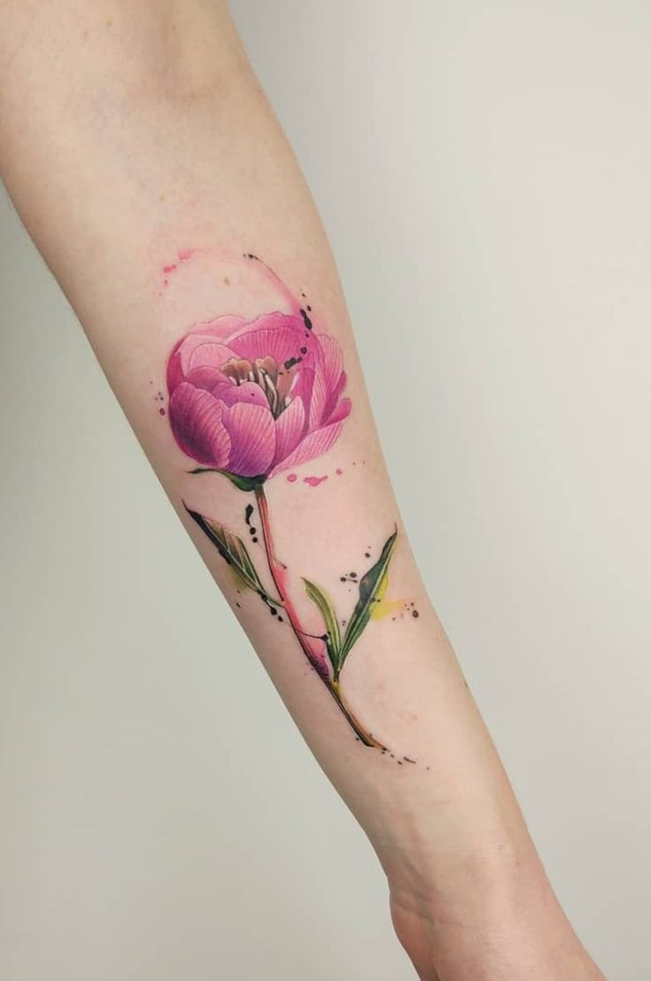 36 Most Beautiful Flower Tattoo Designs To Blow Your Mind Page 6 Of 36 Belikeanactress Com