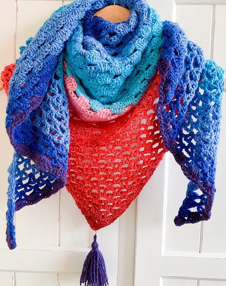 33 most beautiful and free crocheted shawl patterns 2019 Page 33 of