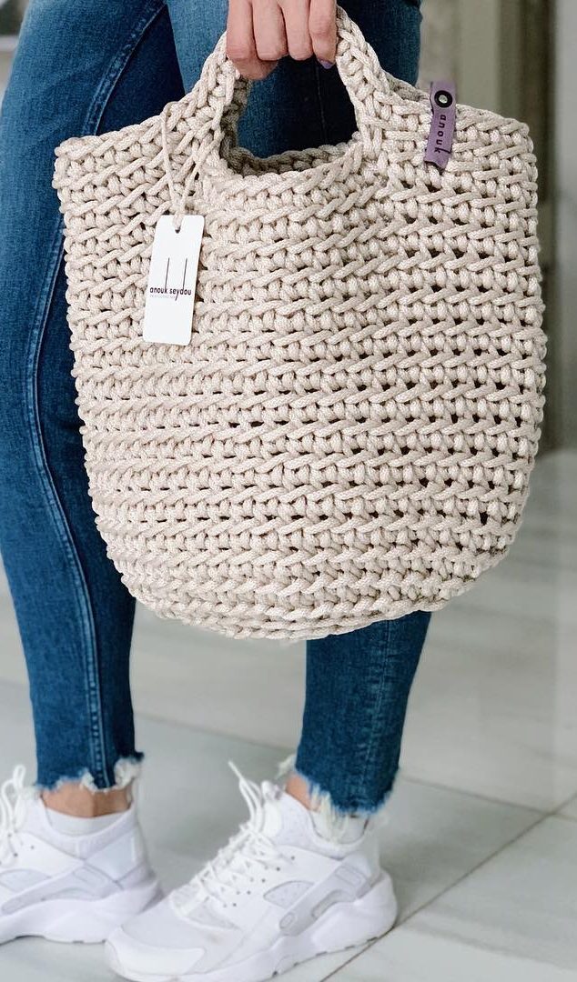 crochet bags summer 2019