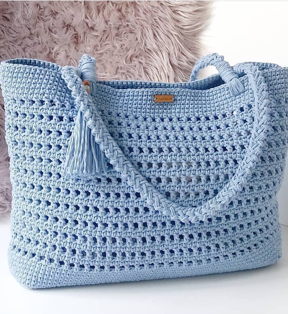 Free Beautiful Crochet Handwork Bag Design Ideas - Page 3 of 31 ...