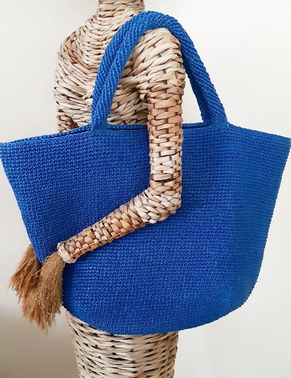 crochet big bag