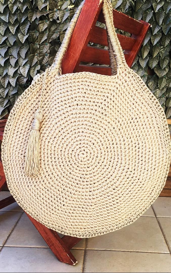 crochet bag handle ideas