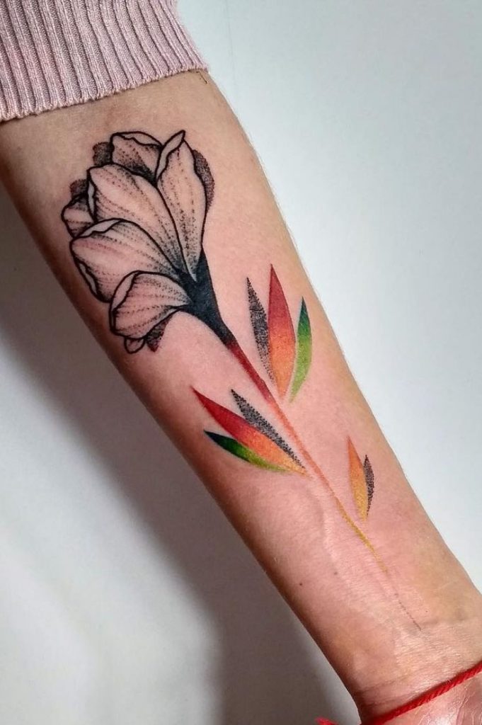 36 Most Beautiful Flower Tattoo Designs To Blow Your Mind Page 36 Of 36 Belikeanactress Com