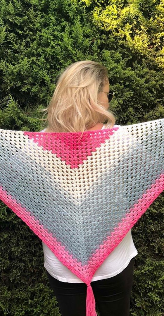 33 Most Beautiful And Free Crocheted Shawl Patterns 2019 Page 28 Of