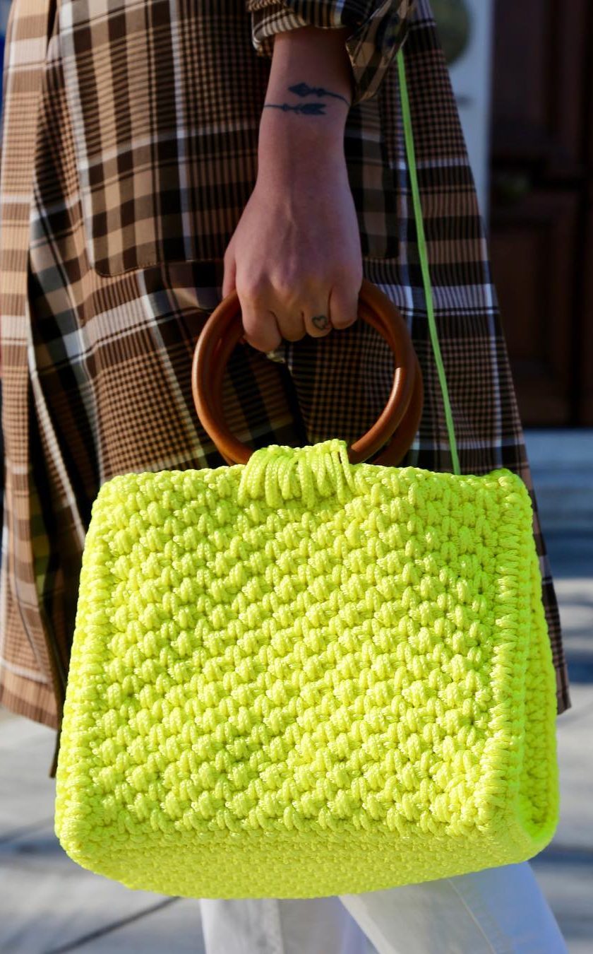 crochet bags summer 2019